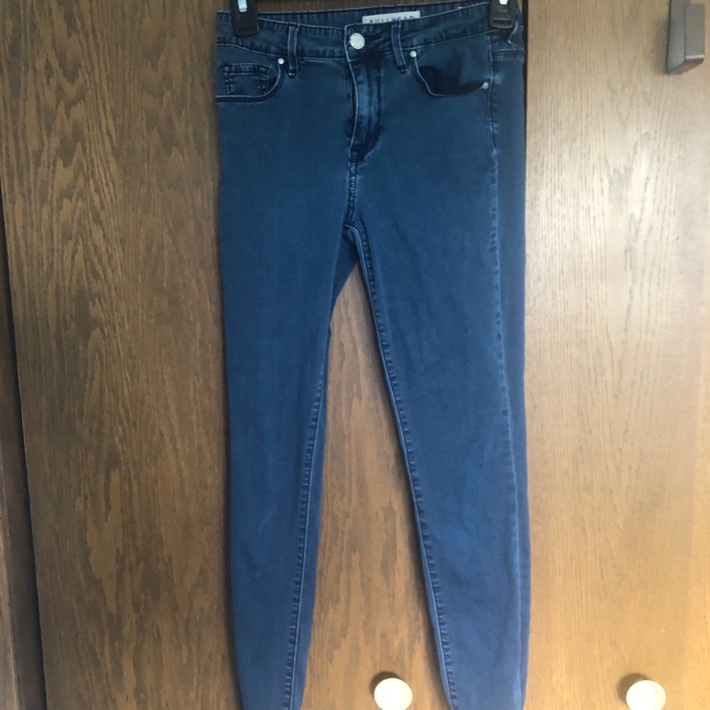 high rise skinny jeans